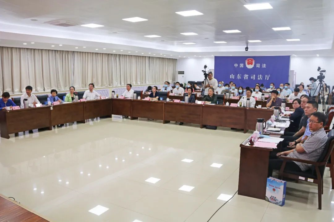 我局省党代表周学政同志参加省司发厅举办向党和人民报告主题开放日