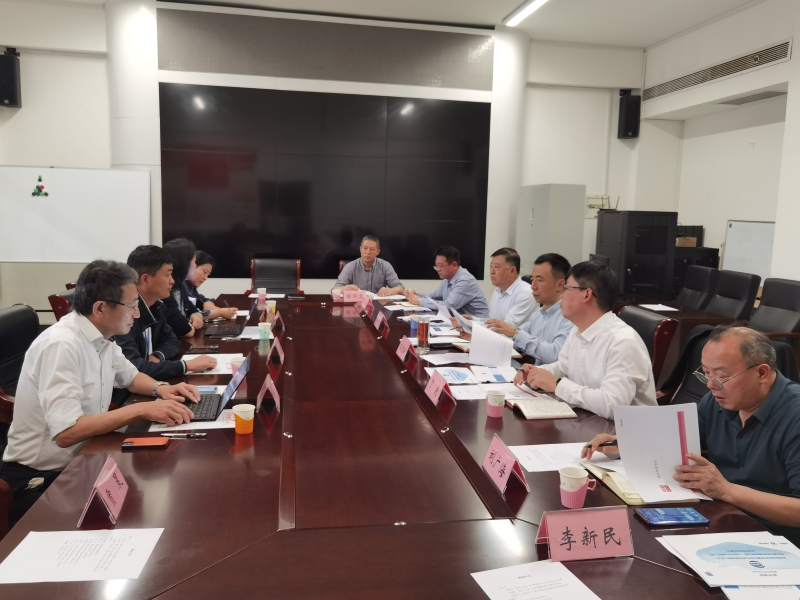 厚朴（北京）资本管理有限公司、三井物产（中国）有限公司来我局洽谈业务