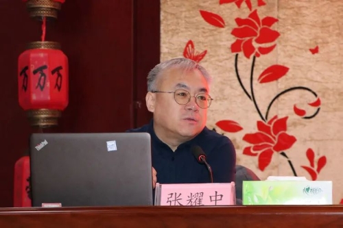 市农业农村局召开山东省暨济南市农药生产企业安全生产开工第一课