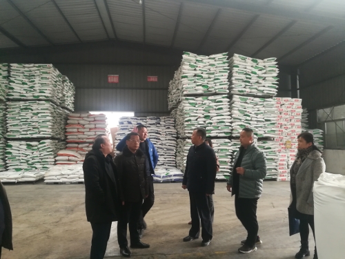 市农业农村局赴长清调研饲料兽药生产企业